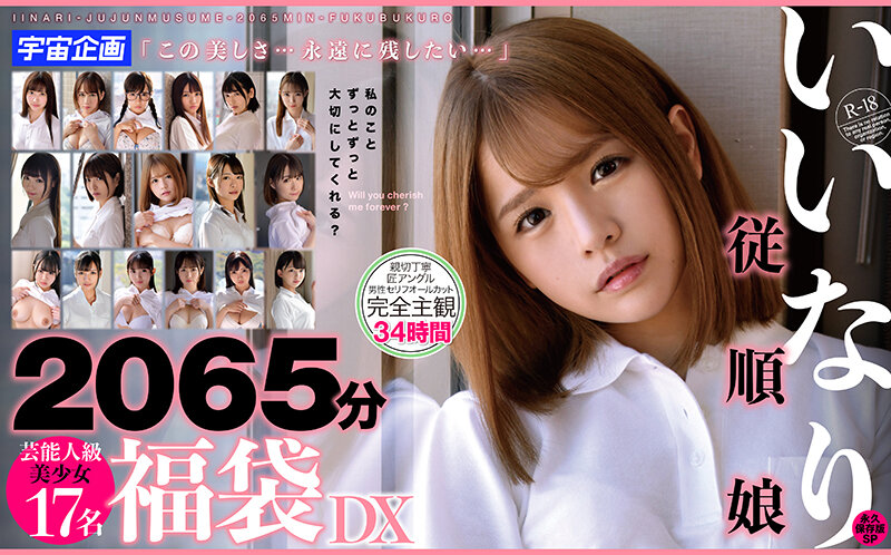 合原槻羽 いいなり従順娘2065分芸能人級美少女17名 福袋DX サンプル画像1